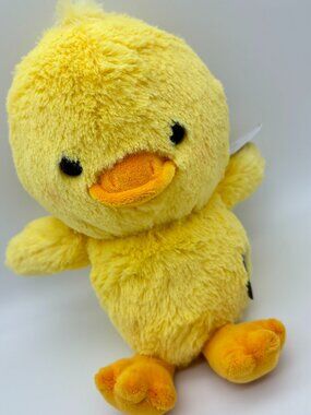 Hallmark 8" Yellow Easter Duck Chick Stuffed Animal Plush Toy Kids NWT